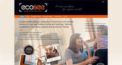 Desktop Screenshot of ecosee.co.nz