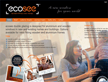 Tablet Screenshot of ecosee.co.nz